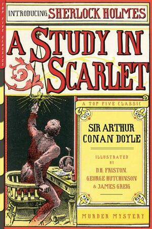 A Study in Scarlet by Arthur Conan Doyle