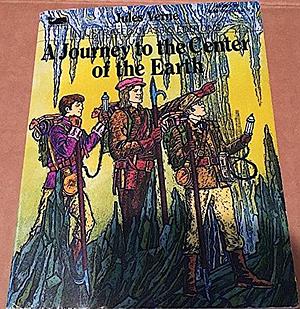 Illustrated Classics Edition: a Journey to the Center of the Earth by Howard J. Schwach, Brendan Lynch, Jules Verne