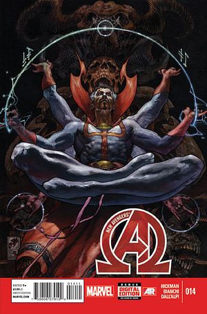 New Avengers #14 by Jonathan Hickman