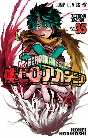 My Hero Academia, Vol. 35 by Kōhei Horikoshi