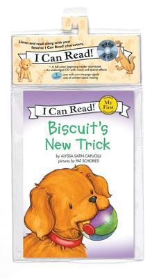 Biscuit's New Trick [With Paperback Book] by Alyssa Satin Capucilli