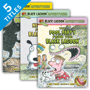 Black Lagoon Adventures Set 5 (Set) by Mike Thaler