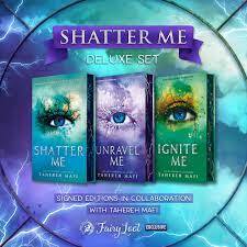 Ignite Me by Tahereh Mafi