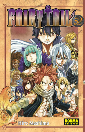 FAIRY TAIL 52 by Hiro Mashima