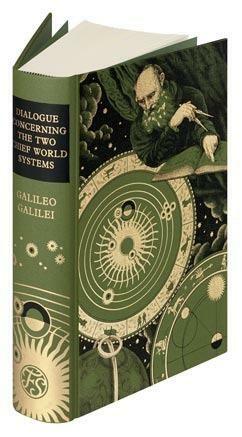 Dialogue Concerning the Two Chief World Systems - Folio Society Edition by Albert Einstein, Galileo Galilei, Galileo Galilei, Dava Sobel