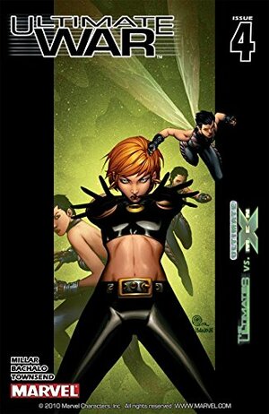 Ultimate War #4 by Mark Millar