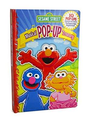 Sesame Street: Musical Pop-Up Treasury by Caleb Burroughs, Jeff Moss
