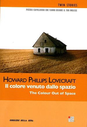 The Colour Out of Space - Il colore venuto dallo spazio by H.P. Lovecraft, Giada Riondino