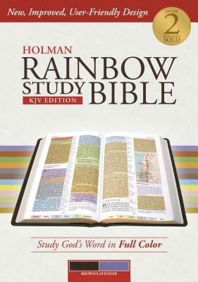 Holman Rainbow Study Bible-KJV by 