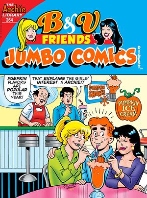 B & V Friends Jumbo Comics Digest 264 by Archie Comics