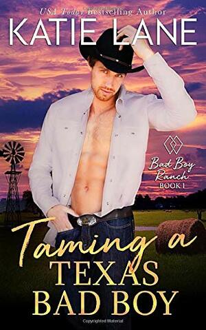 Taming a Texas Bad Boy by Katie Lane