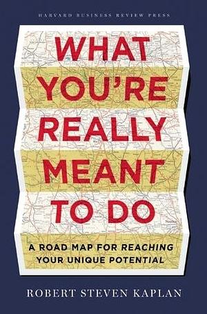 What You're Really Meant To Do by Robert Steven Kaplan, Robert Steven Kaplan