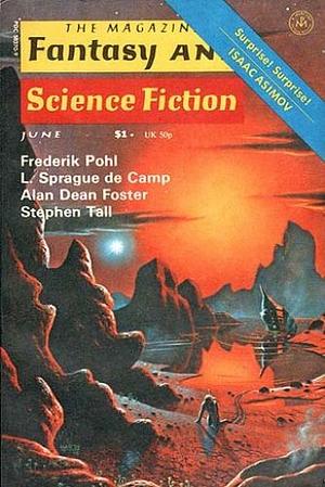 The Magazine of Fantasy and Science Fiction - 301 - June 1976 by Edward L. Ferman