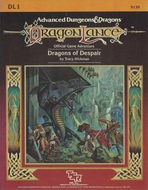 Dragons of Despair by Tracy Hickman