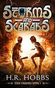 Storms and Scarabs by H.R. Hobbs
