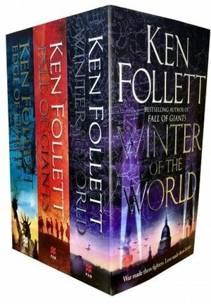 Ken Follett Century Trilogy War Stories Collection 3 Books Set by Ken Follett