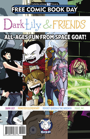 Dark Lily and Friends FCBD by Nicholas Doan, Caanan Grall, Jacob Bascle, Ian Waryanto, Aditya Nugraha, Gwendolyn Dreyer, Georgia Ball, Justin Peniston, Ramanda Kamarga, George Kambadais, Shon C. Bury, Garry Henderson