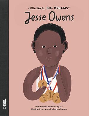 Jesse Owens by Ma Isabel Sánchez Vegara