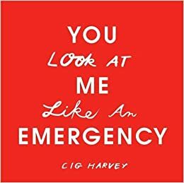 You Look At Me Like An Emergency by Cig Harvey