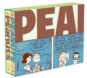 The Complete Peanuts 1959-1962: Vols. 5 & 6 Gift Box Set - Paperback by Charles M. Schulz
