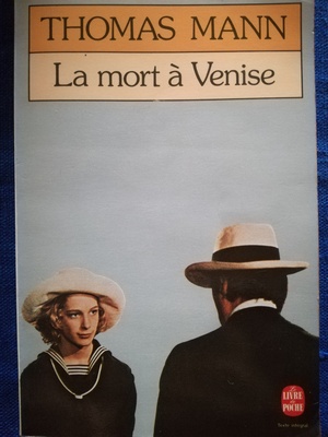 La mort à Venise, suivi de Tristan et de Le Chemin du cimetière by Thomas Mann