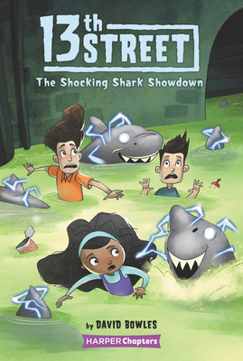 13th Street #4: The Shocking Shark Showdown by David Bowles