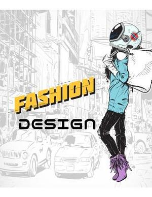 Fashion Design: 310 Figure Templates with 3 Different Pose by Carolyn Coloring, Mike Murphy