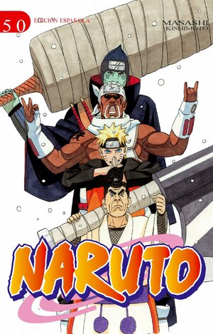 Naruto Tomo 50 by Masashi Kishimoto