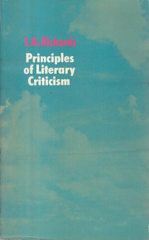 Principles of Literary Criticism by I.A. Richards