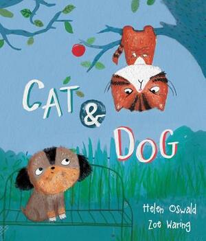 Cat & Dog by Helen Oswald