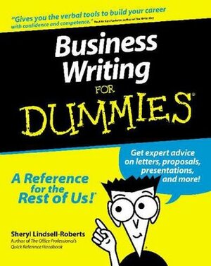 Business Writing for Dummies by Sheryl Lindsell-Roberts