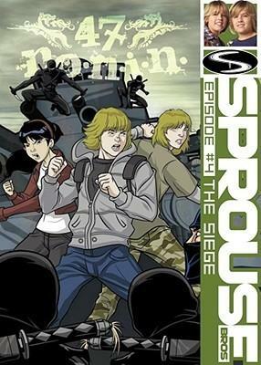 The Siege by Marc Cerasini, Cole Sprouse, Dylan Sprouse