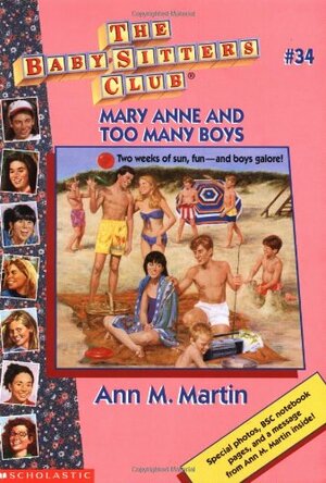Mary Anne and Too Many Boys by Ann M. Martin