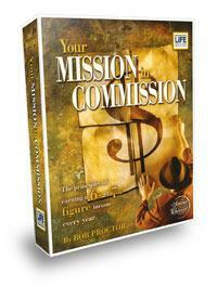 Your Mission in Commission by Bob Proctor