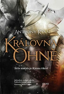 Královna ohně by Anthony Ryan, Lucie Zajíčková