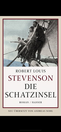 Die Schatzinsel by Andreas Nohl, Robert Louis Stevenson