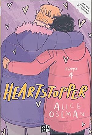 Heartstopper 4 by Alice Oseman