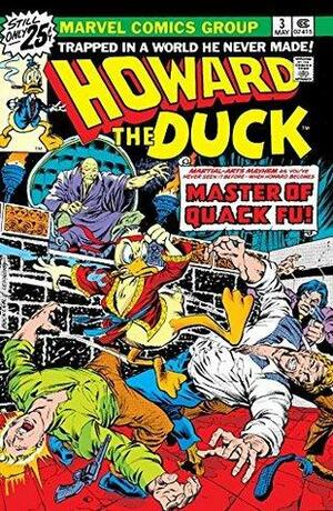 Howard the Duck (1976-1979) #3 by Steve Gerber