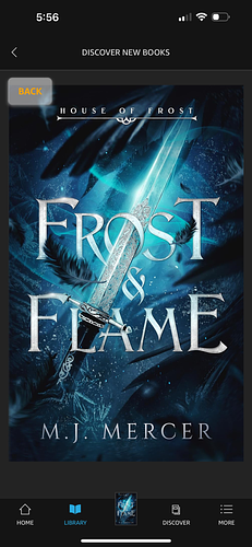 Frost & Flame by M.J. Mercer