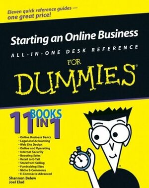 Starting an Online Business All-in-One For Dummies by Joel Elad, Shannon Belew