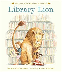 Ein Löwe in der Bibliothek! by Michelle Knudsen