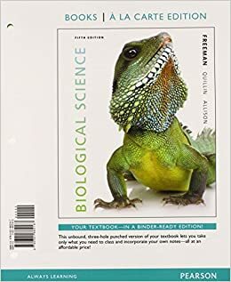 Biological Science with MasteringBiology & eText Access Card by Scott Freeman, Kim Quillin, Lizabeth A. Allison