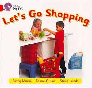 Let's Go Shopping Workbook by Betty Moon