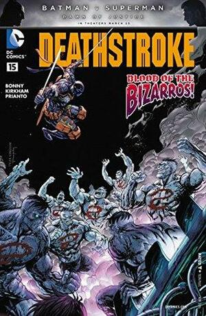 Deathstroke #15 by James Bonny