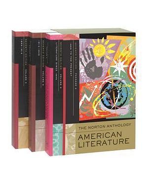 The Norton Anthology of American Literature, Package 2: Volumes C, D, and E by Jerome Klinkowitz, Nina Baym, Nina Baym, Arnold Krupat