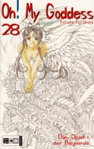 Oh! My Goddess, Band 28: Das Objekt der Begierde by Kosuke Fujishima