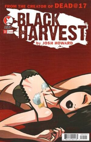 Black Harvest, Issue #2 by Josh Howard