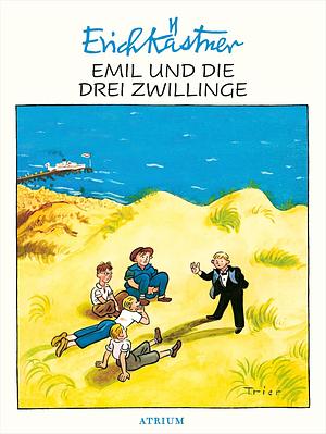 Emil und die drei Zwillinge by Erich Kästner