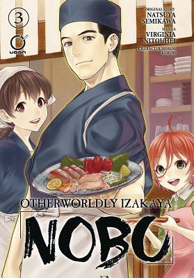 Otherworldly Izakaya Nobu Volume 3 by Natsuya Semikawa