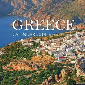 Greece Calendar 2019: 16 Month Calendar by Mason Landon